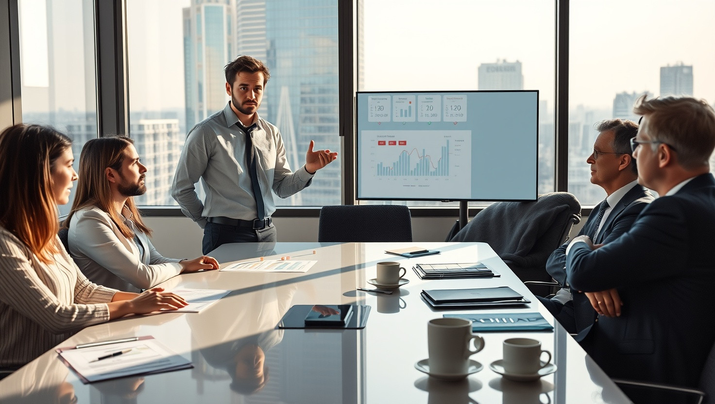 Challenging Boss: Standing Up for Project Success