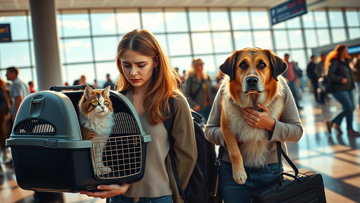 Pet Travel Dilemma: Why I Insisted My Cat Flies First-Class While Friends Dog Goes in Cargo