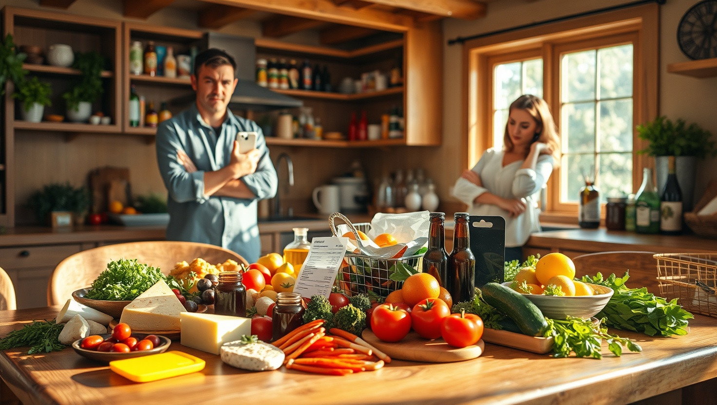 Am I Wrong for Refusing to Split Grocery Expenses with My Gourmet-Food Demanding Partner?