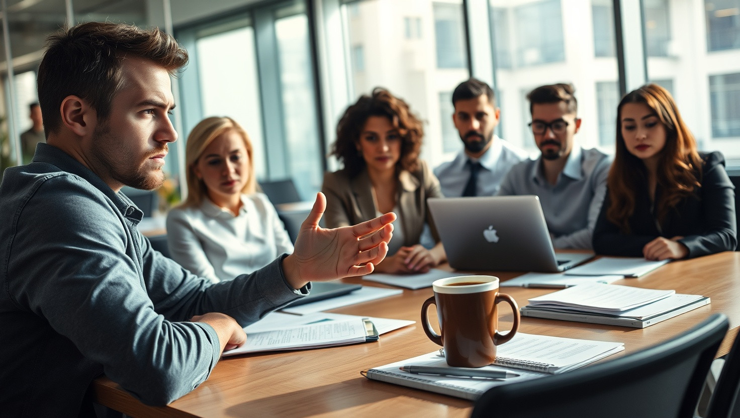 Coworker Constantly Interrupts Meetings: AITA for Confronting Her?