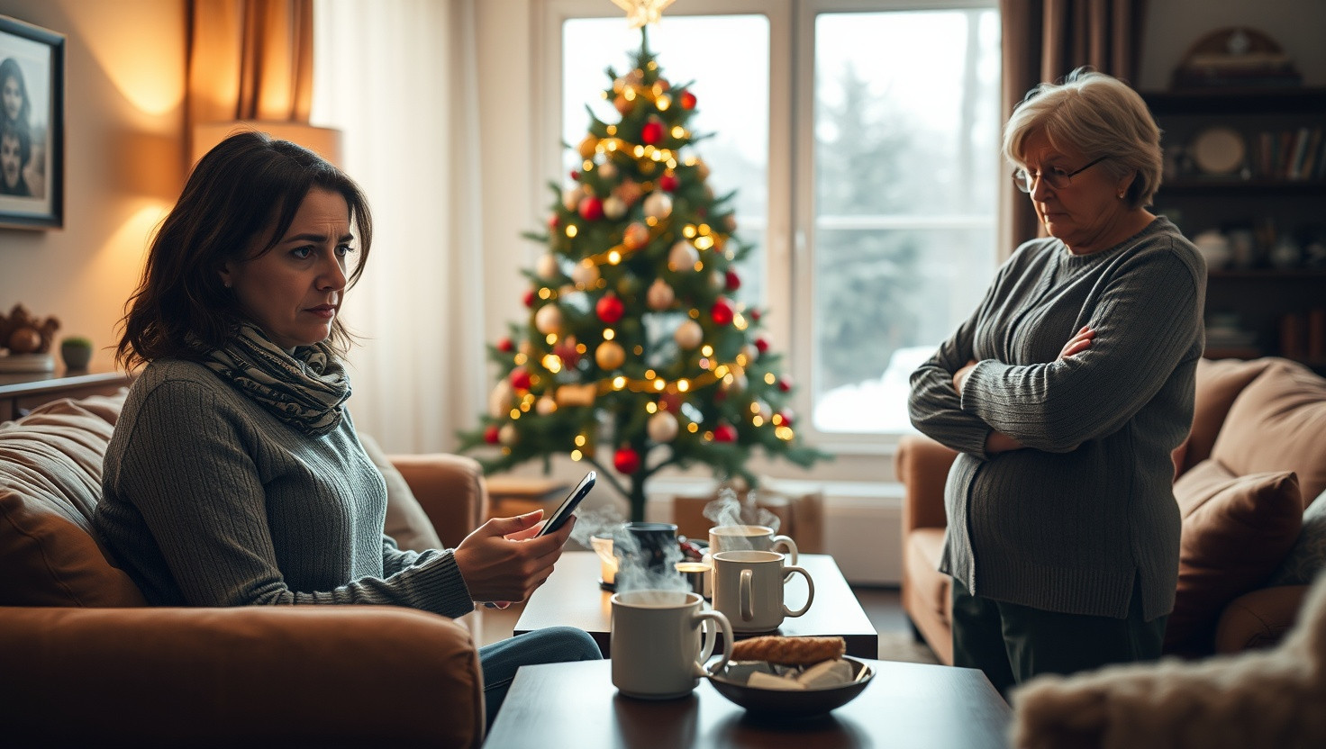 Refusing to Share Holiday Plans with Controlling Mother-in-Law: AITA?