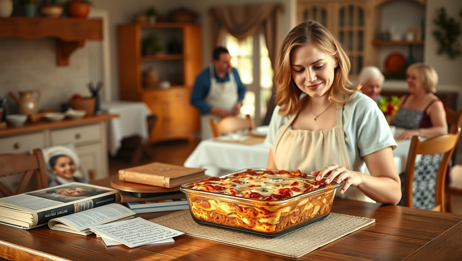 Family Feud: Should I Keep Grandmas Secret Lasagna Recipe from My Sister?