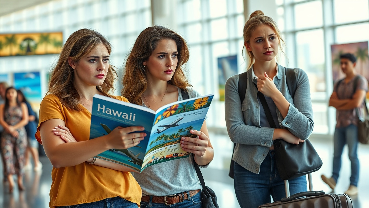 Family Drama: AITA for Not Changing Vacation Plans to Accommodate Last-Minute Sisters Request?