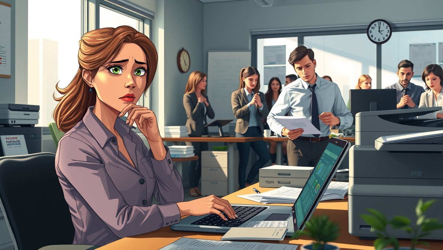 Should I Cover for a Coworkers Missed Deadline? AITA for Refusing?