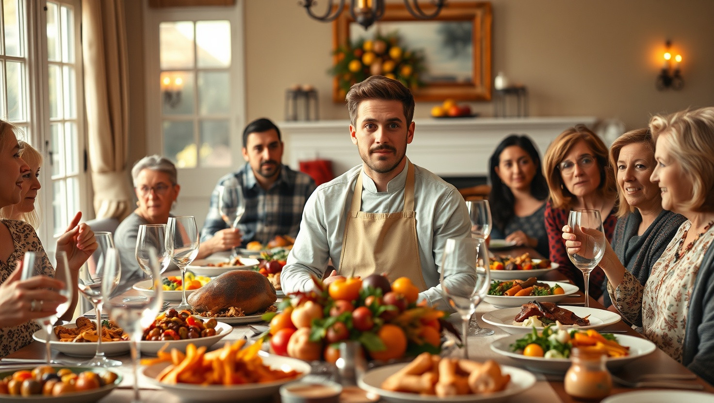 Surprise Thanksgiving Menu Changes Spark Family Outrage: AITA?