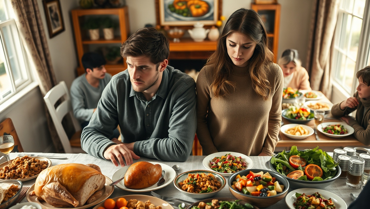Am I the Asshole for Excluding My Vegan Girlfriends Meal Preferences from Our Holiday Feast?