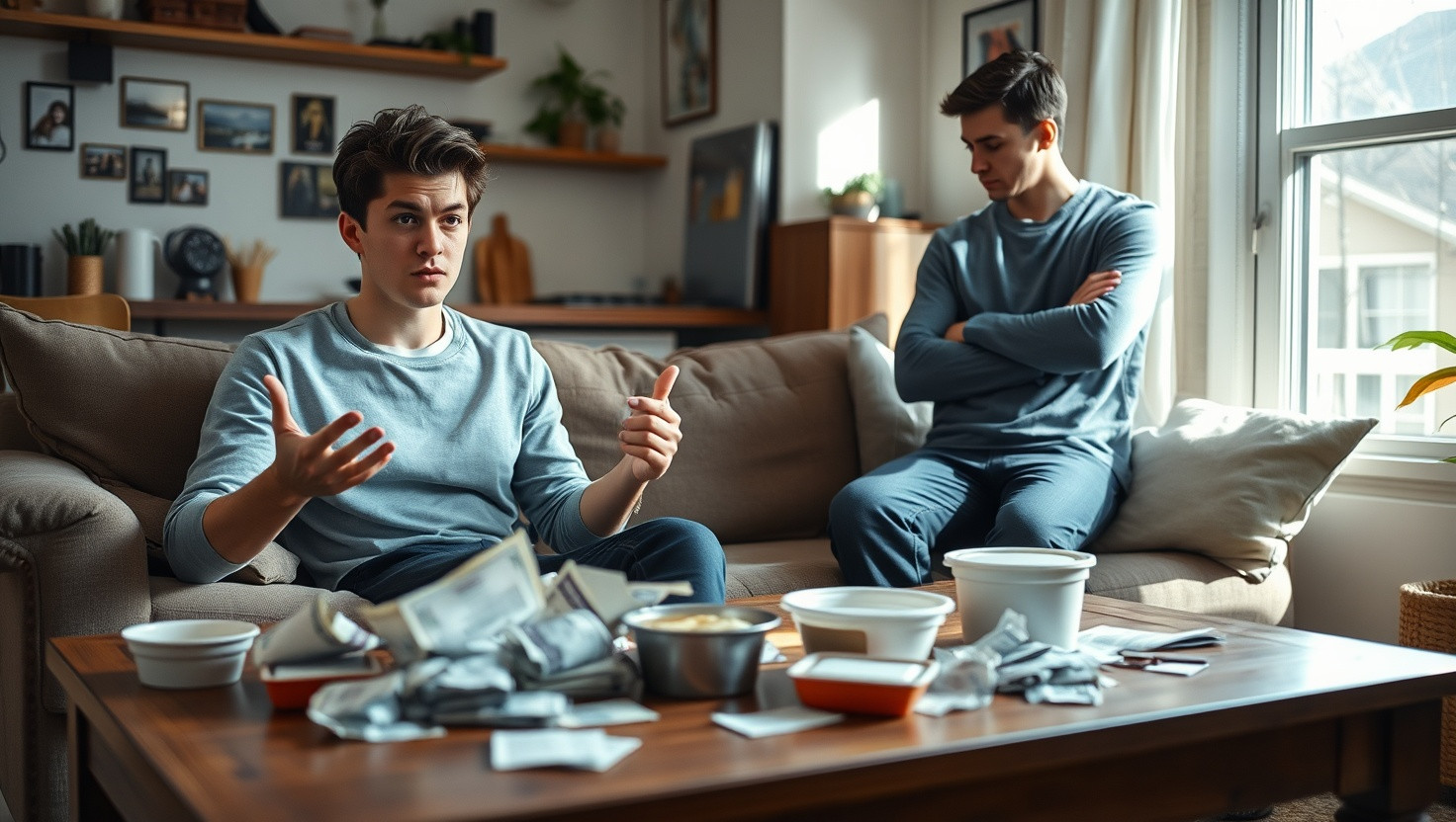 Am I the Jerk for Requesting My Housemate to Pay Their Share of the Bills?
