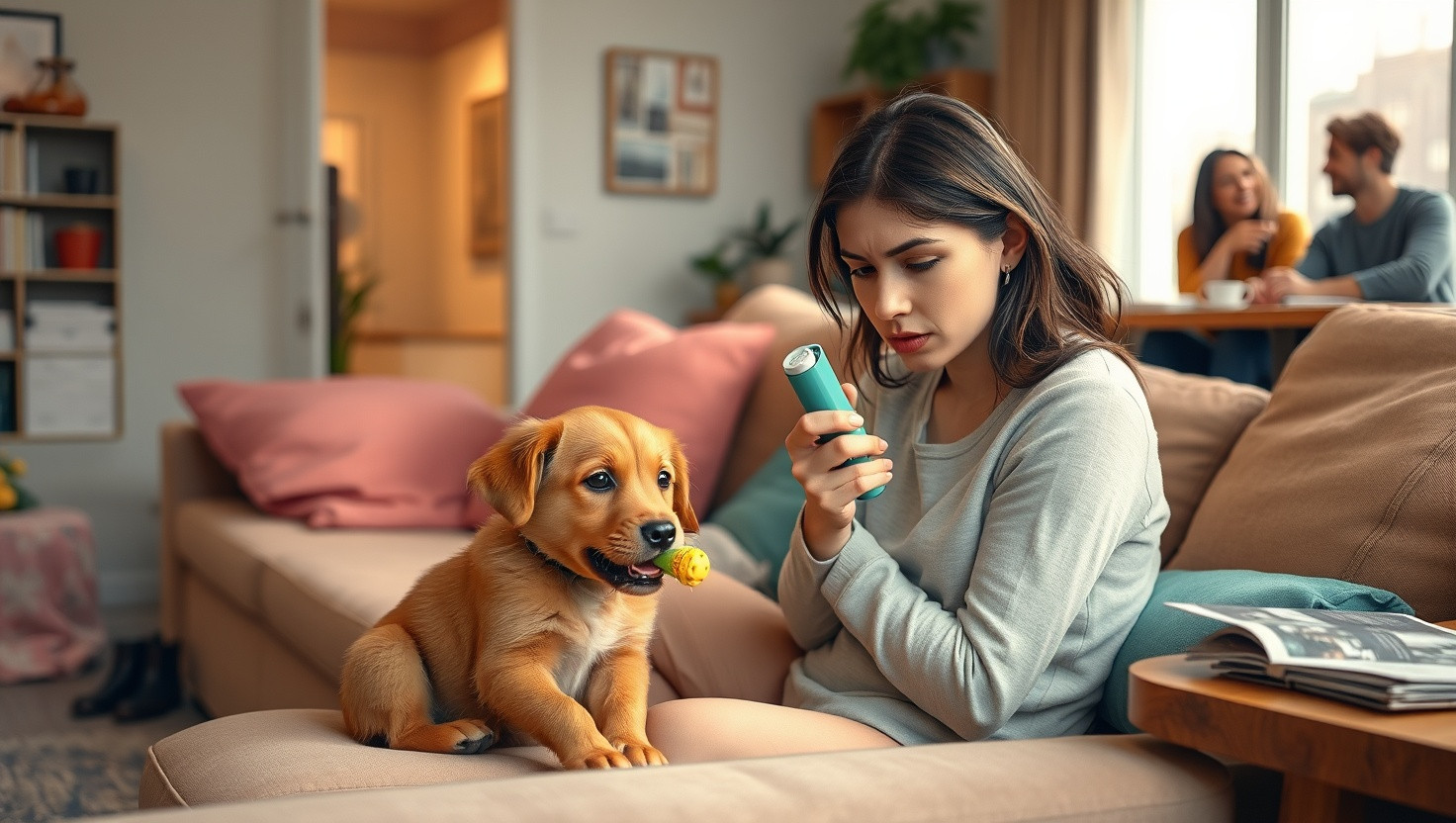 Roommates Get a Pet Without Asking - AITA for Wanting Unequal Rent Split?