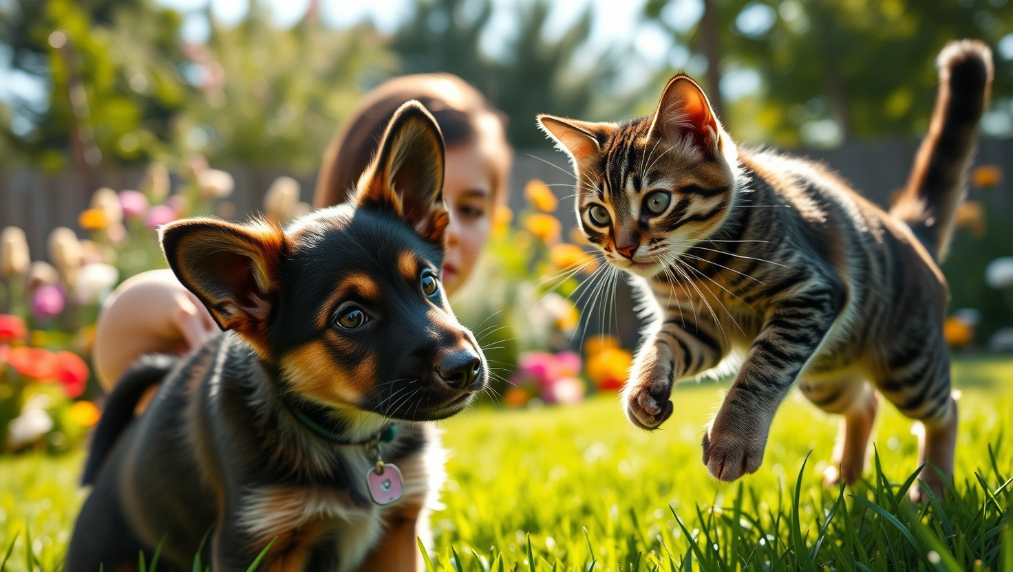 Neighbors Cat Bullies Our New Puppy: A Heated Confrontation Ensues