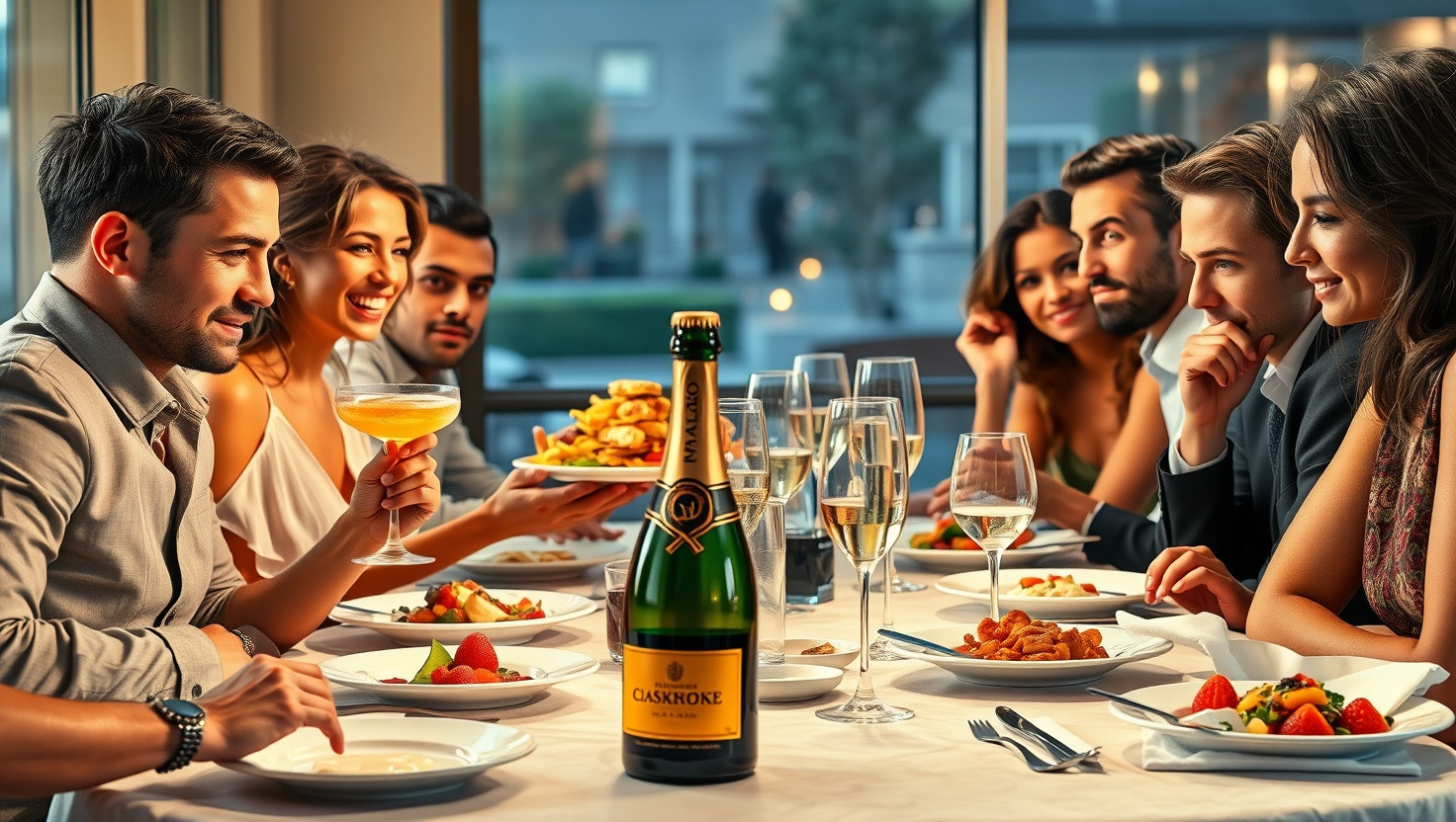 Should I Ask Friends to Split Dinner Bill Fairly Based on Orders?