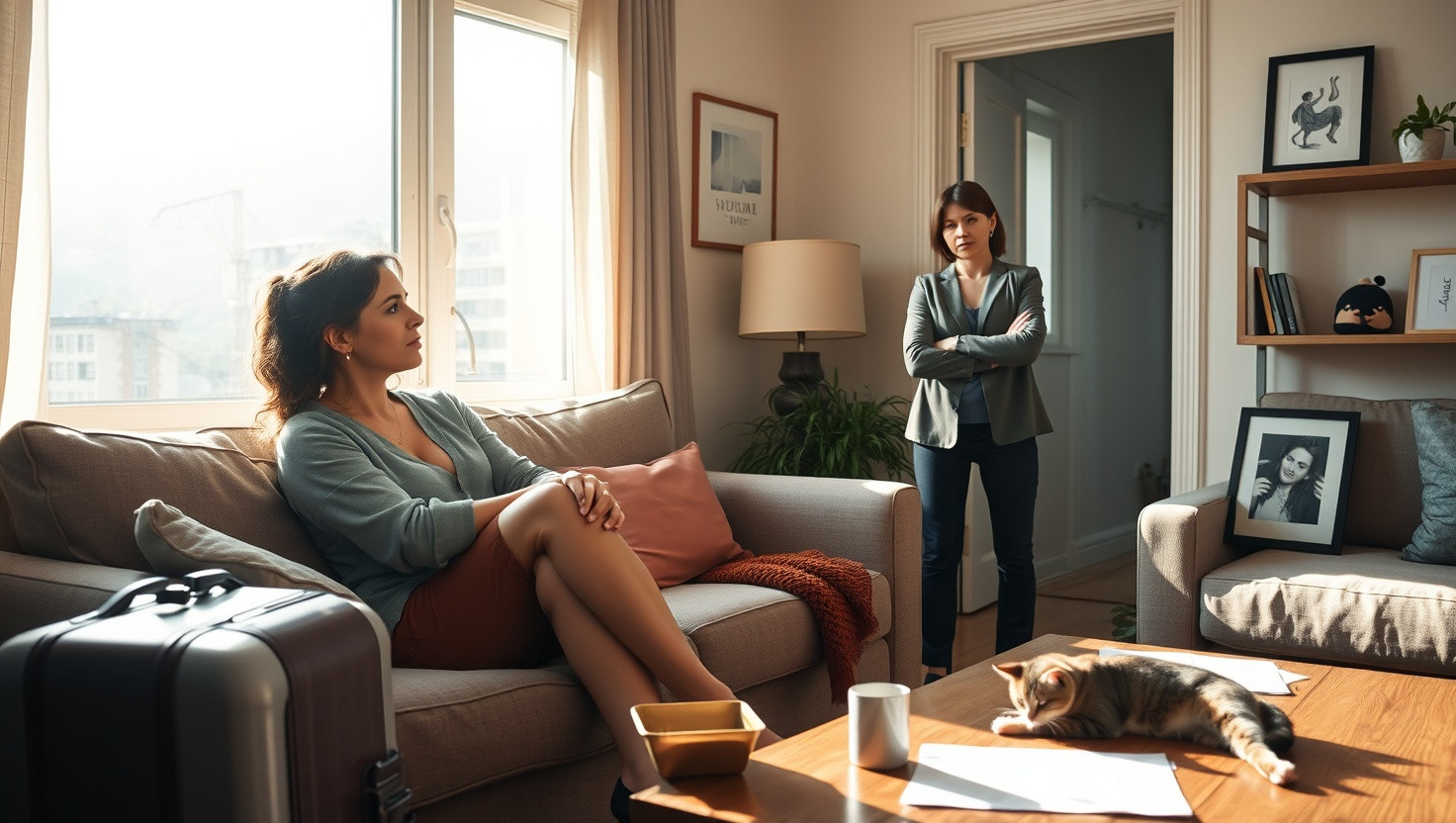 Is it Fair to Ask a Friend for Rent When They Crash at Your Place Due to Job Loss?