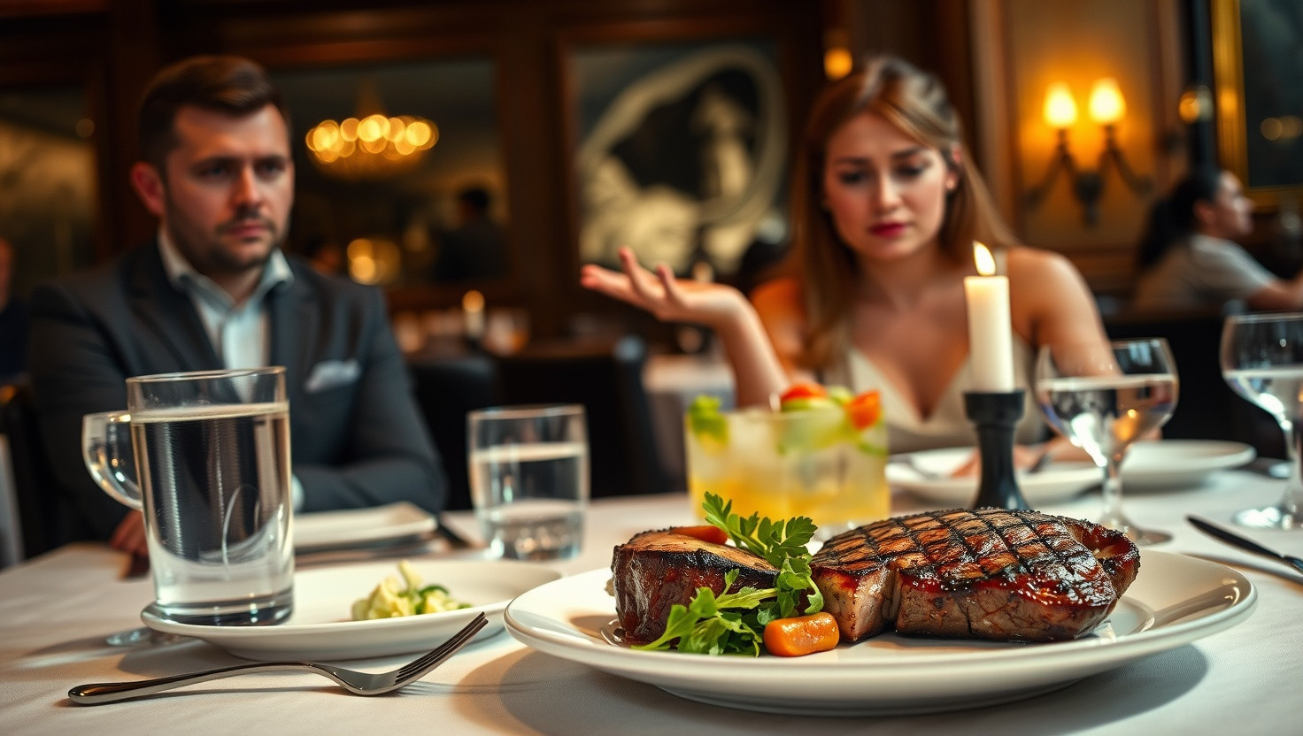 Debate: Is It Fair to Split the Bill Evenly on a Date, Regardless of What Each Person Orders?