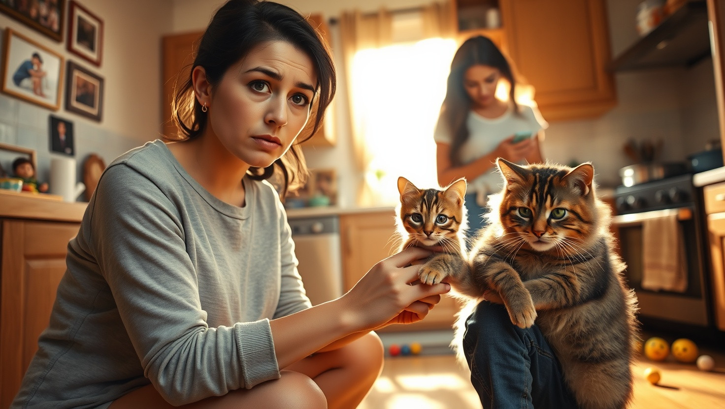 Family Rift: AITA for Asking Sister to Take Back Cat After Scratch?
