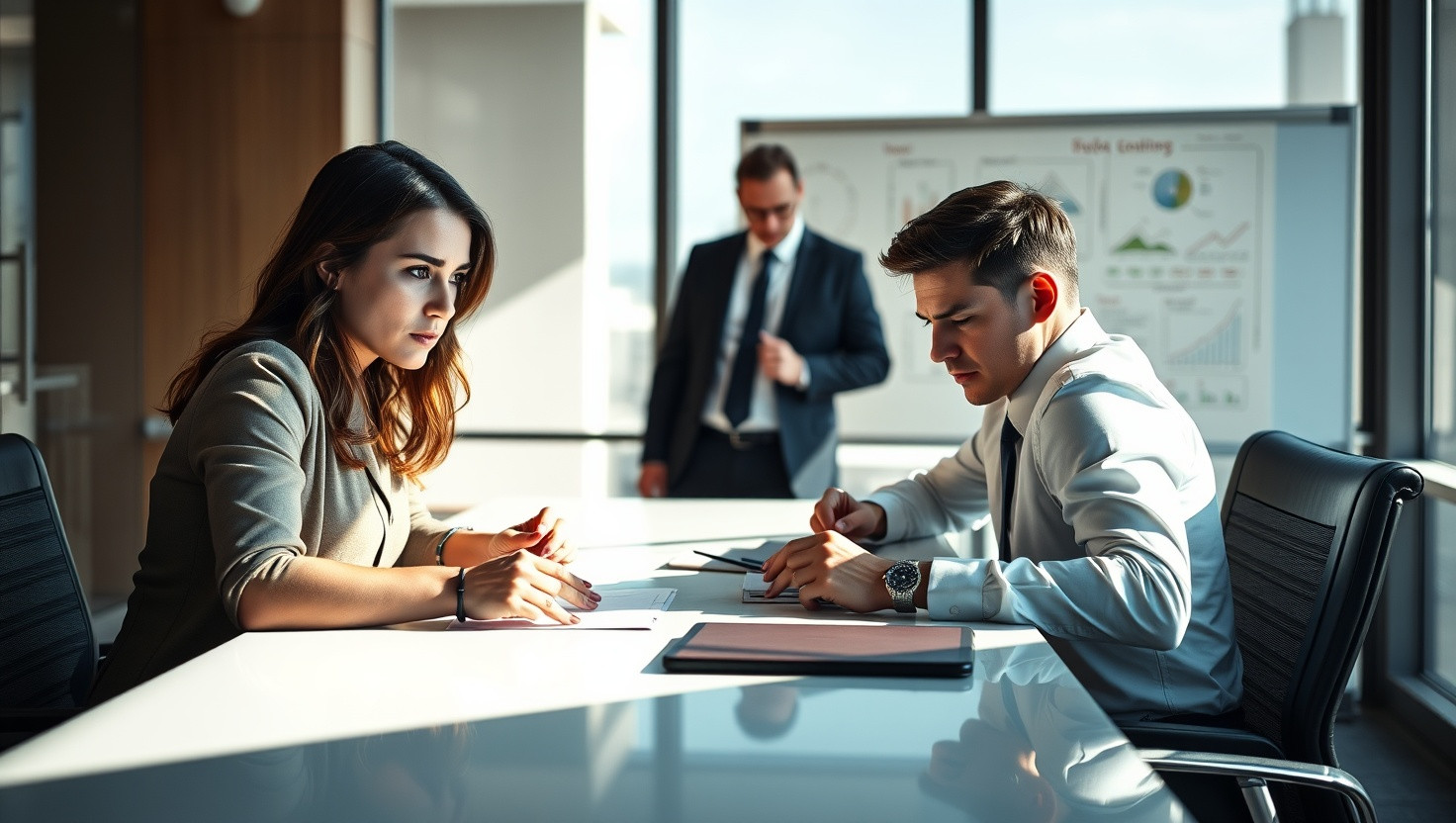 Should I Share Credit with Coworker Who Almost Derailed Our Project?