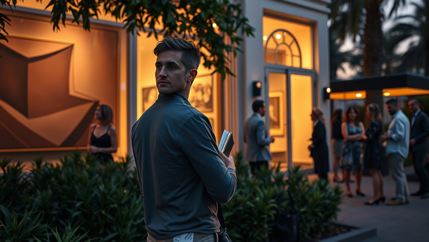 Feeling excluded from friends art gallery event - WIBTA for not attending?