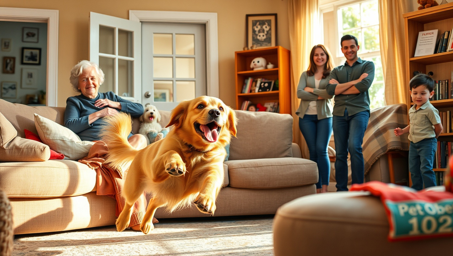 Family Refuses Pet Obedience Training: AITA for Banning Visits?