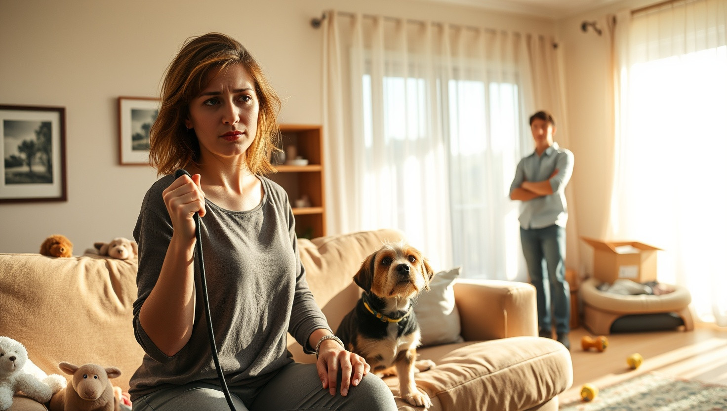 AITA for Refusing to Share Custody of Family Dog After Sister Moved Out?