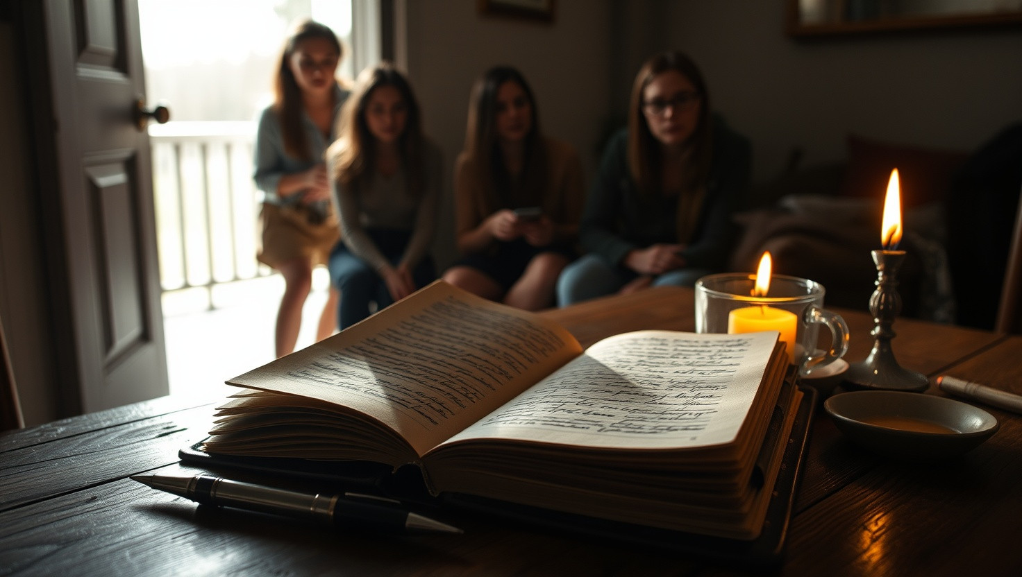Should I Share My Diary with Nosy Friends? AITA for Refusing?