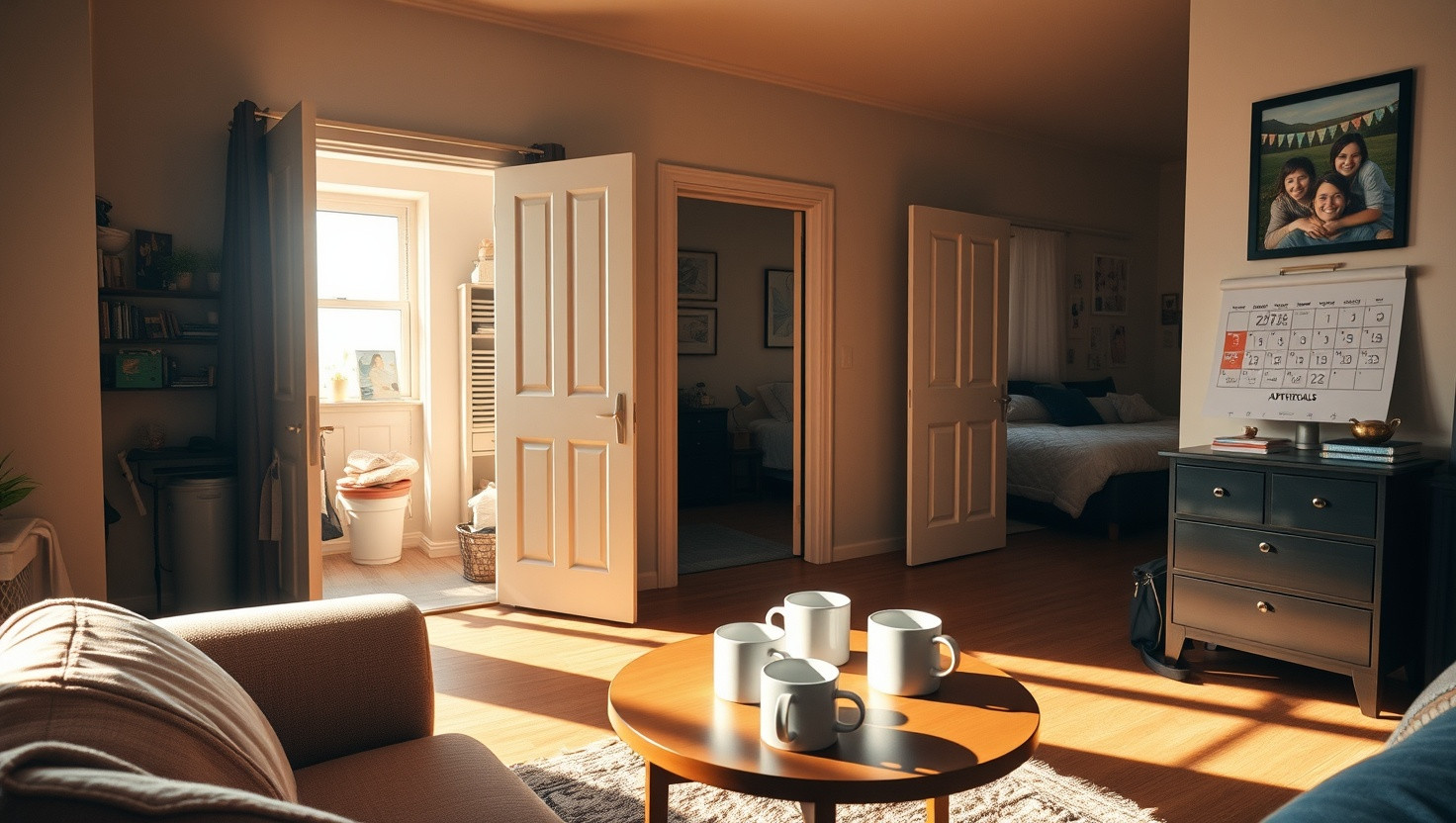 Is It Unfair to Divide Rent Unequally Based on Room Size Differences?