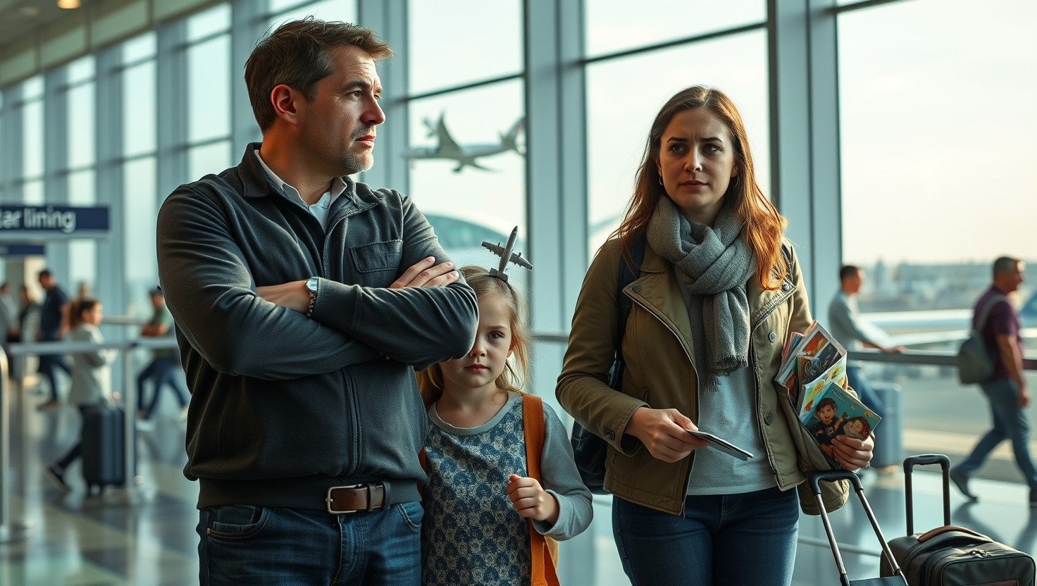 Debating International Travel: AITA for Refusing to Take My Kids to Visit Grandparents?