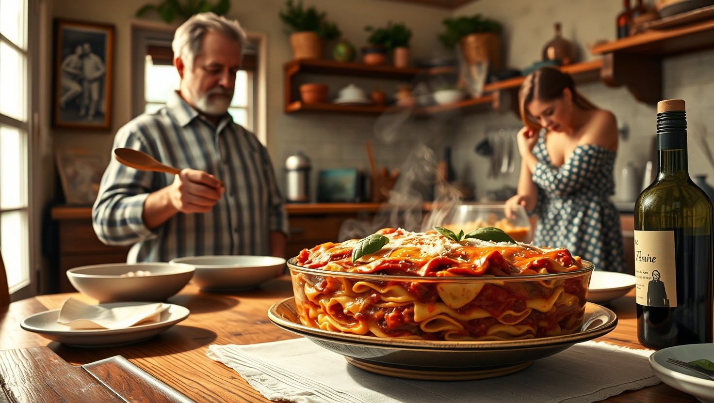 Family Tradition: AITA for Refusing to Share Our Secret Lasagna Recipe?
