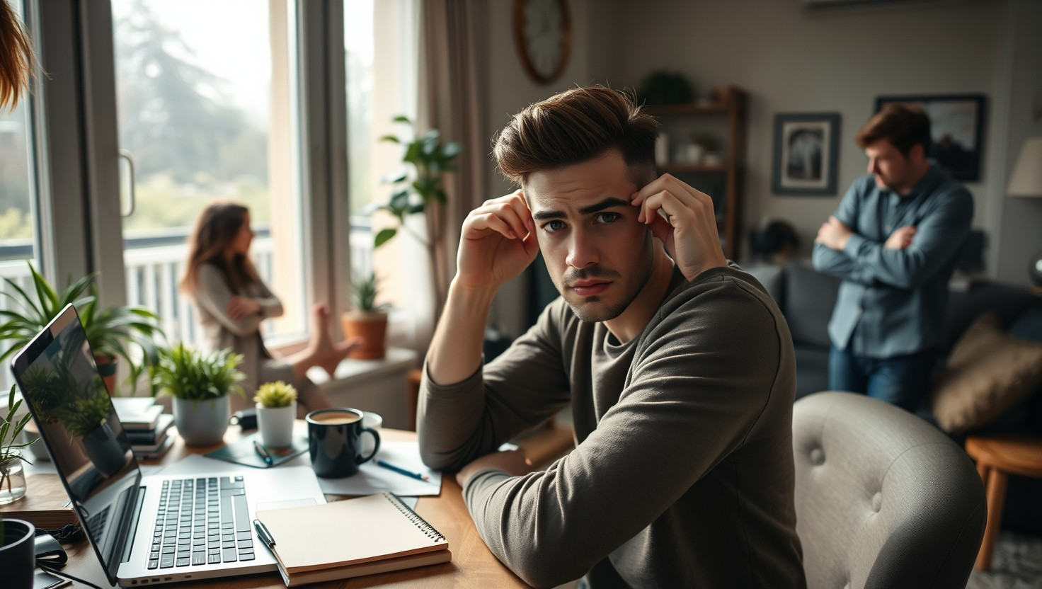 Roommate Conflict: Setting Boundaries for Work-From-Home Etiquette