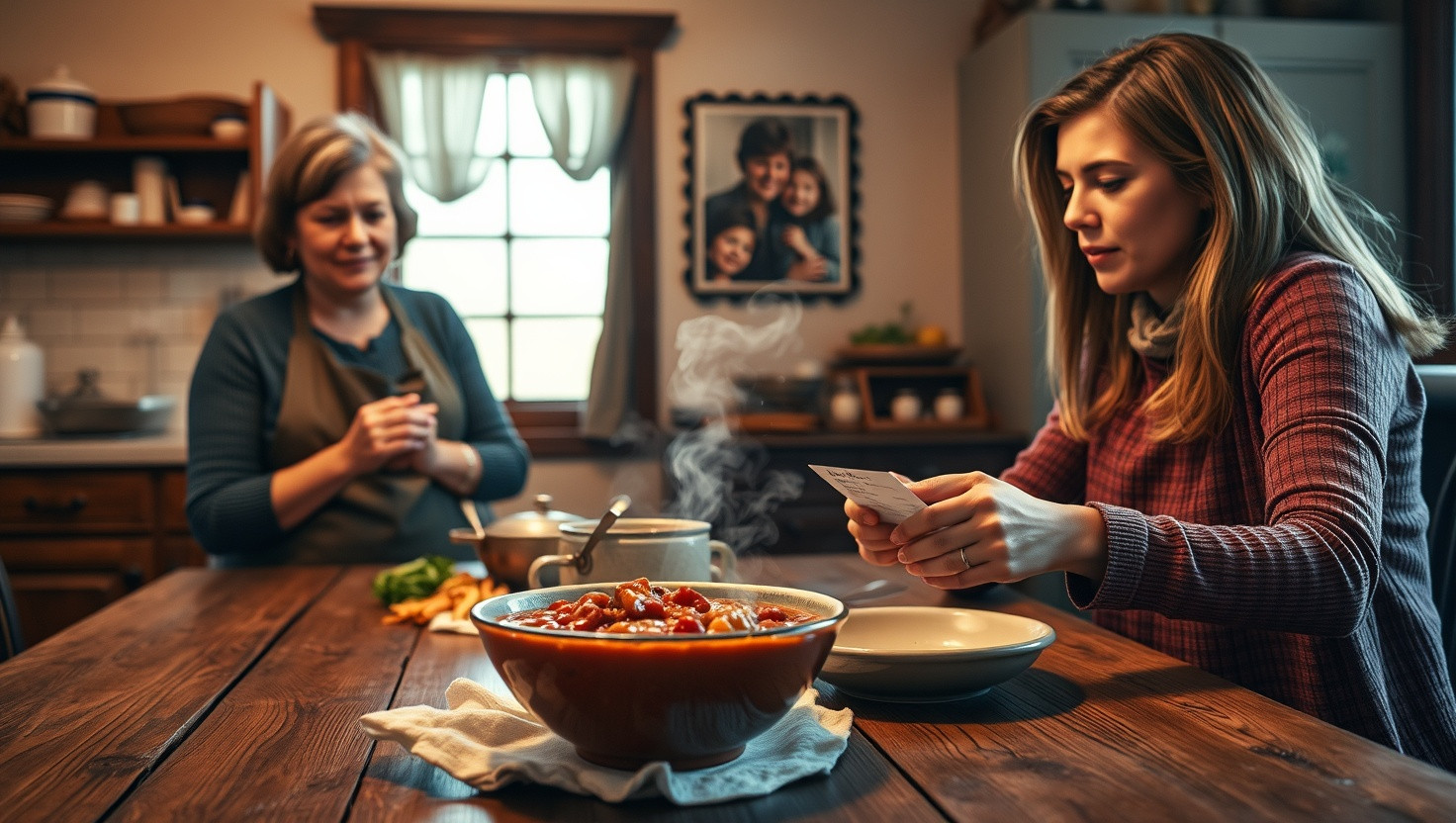 Family Feud: Should I Share Grandmas Secret Chili Recipe with My Cousin?