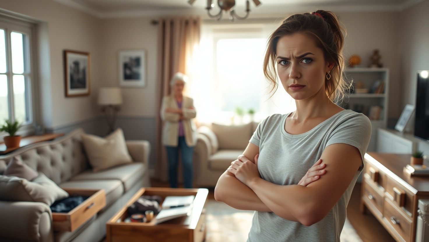 Setting Boundaries: Am I Wrong for Refusing In-Laws Snooping?