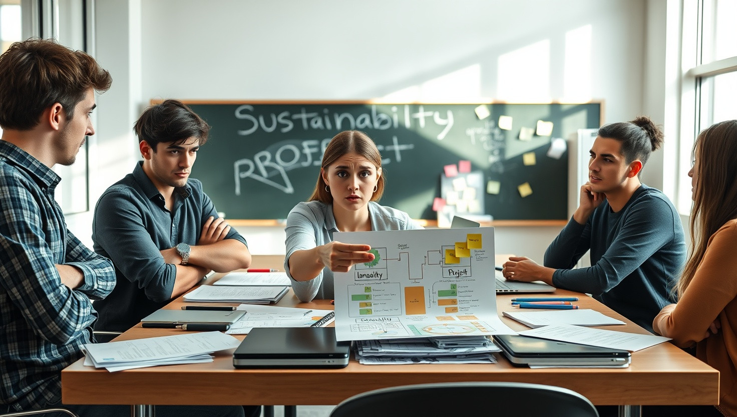 Should I Split from My Team Over Project Disagreements? Risking Grades and Friendships