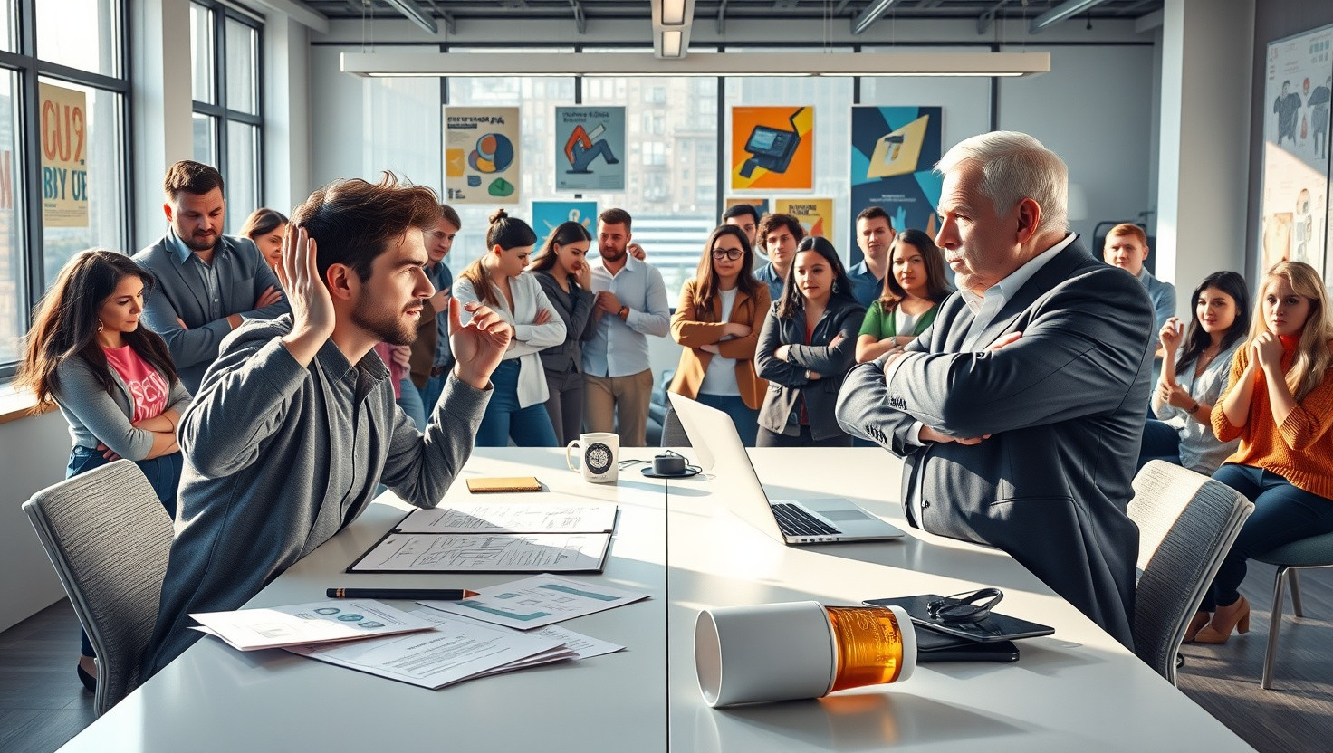 Confronting a Coworker: Taking Credit for My Work