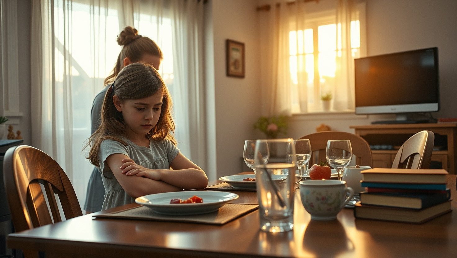 Setting Limits: Am I Wrong for Enforcing Screen Time Rules with my Stepdaughter?