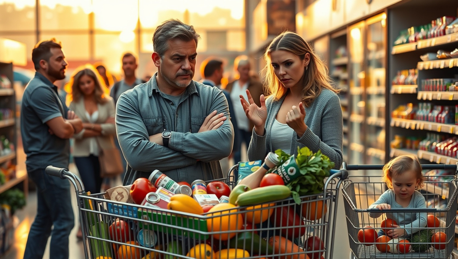Am I Wrong for Refusing to Push the Grocery Cart? Reddit, Settle This!
