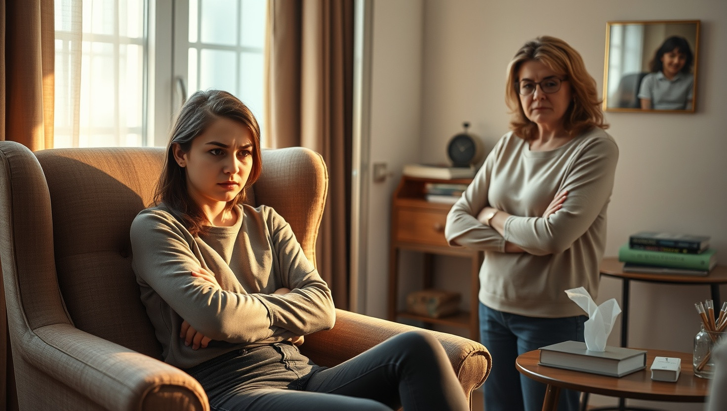 Dealing with a Controlling Mother: Am I Wrong for Setting Therapy Boundaries?