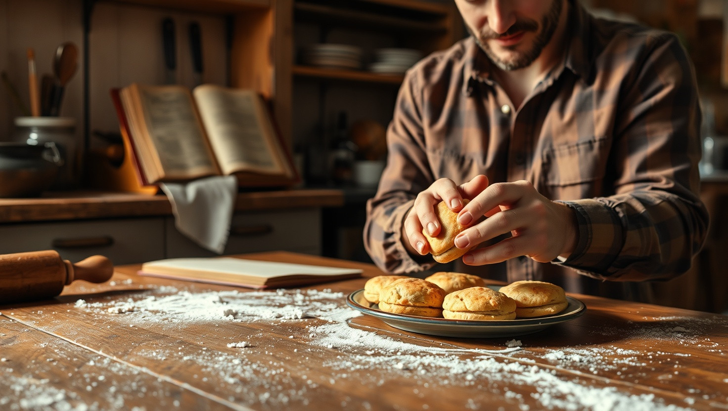 Family Baker Faces Dilemma: Refusing to Share Secret Biscuit Recipe with Cousins Bakery