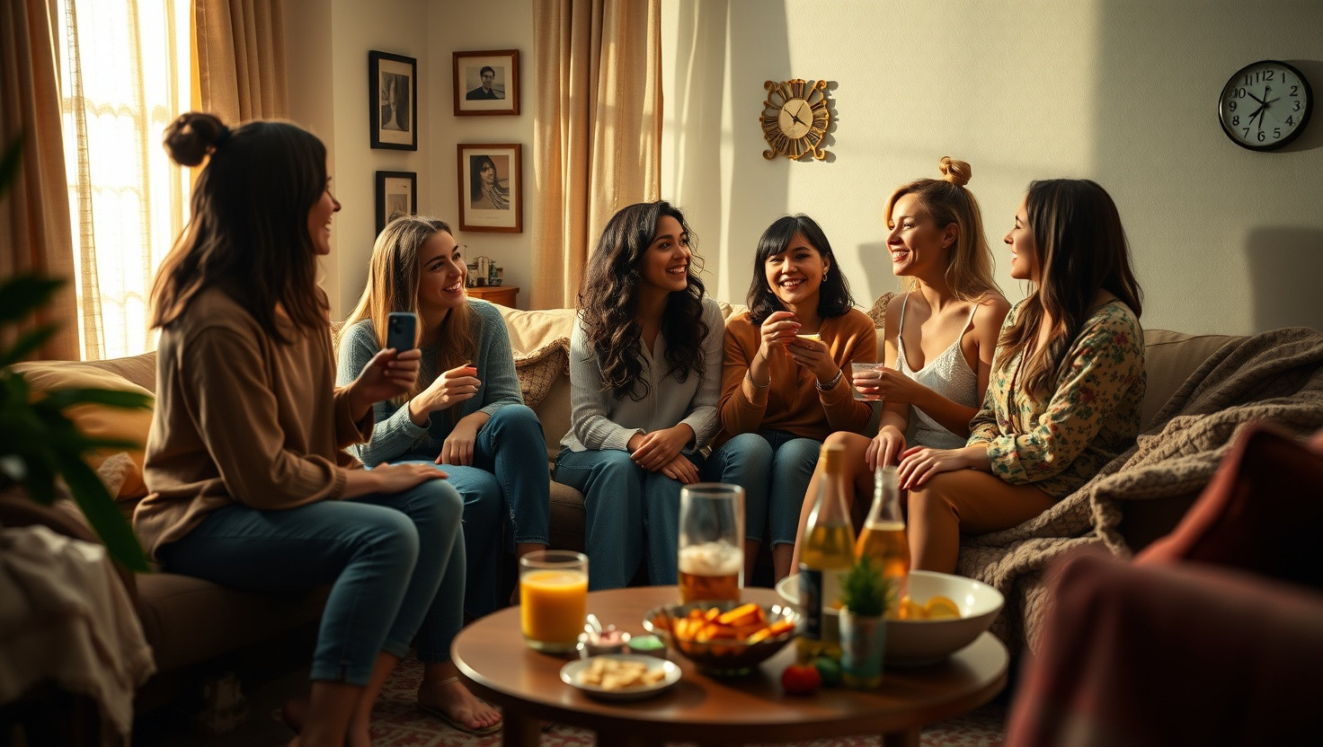Should I Exclude My Friends Boyfriend from Girls Night?
