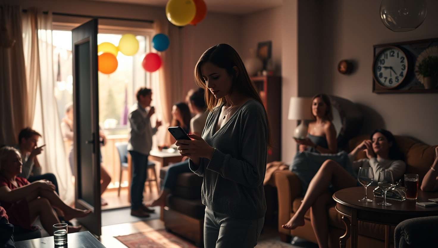 Friends Housewarming Turns Awkward: AITA for Setting Boundaries?