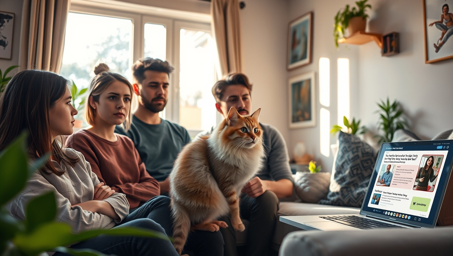 Should I Consult My Housemates Before Hiring a Pet Psychic for Our Cat Luna?