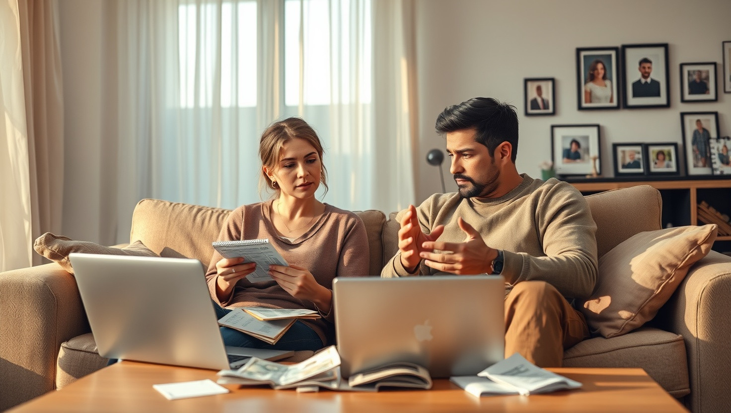 Should I split household expenses based on income?