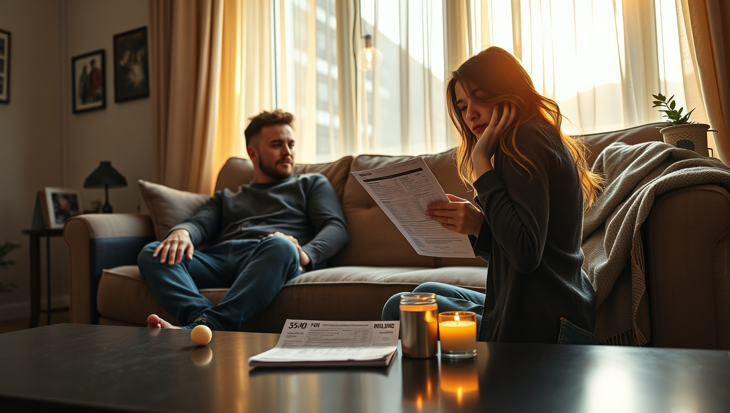 Should I Split My Lottery Winnings with Partner for Medical Bills?