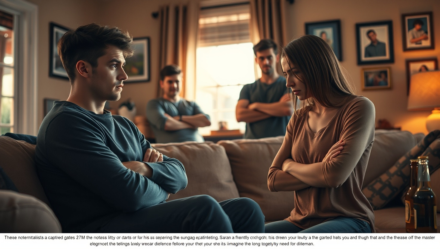 Choosing Loyalty: AITA for Defending Friend Against Partners Accusations?