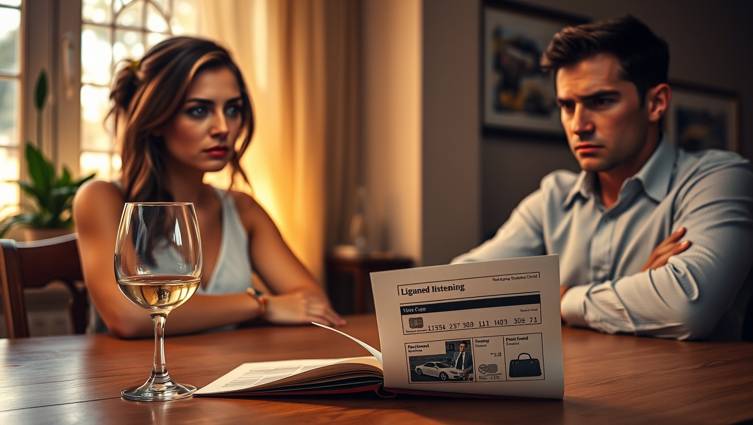 Confronting Partners Secretive Spending: A Necessary Discussion for Our Future
