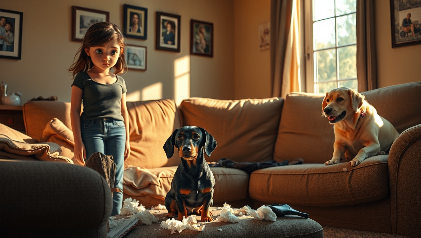 Roommates Dog Destroys Furniture: AITA for Refusing to Watch It Again?