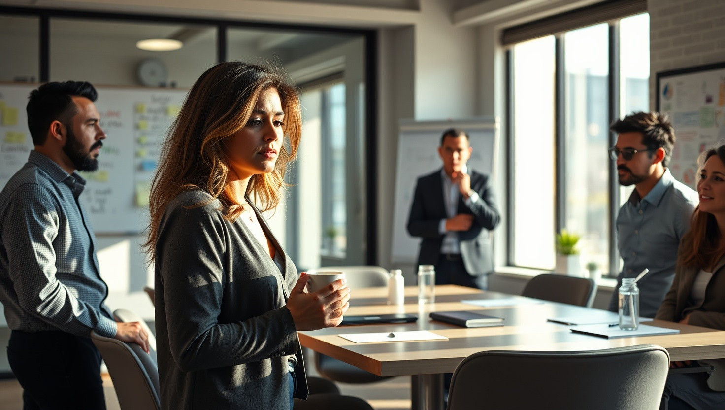 Dealing with a Late Coworker: Balancing Empathy and Team Productivity