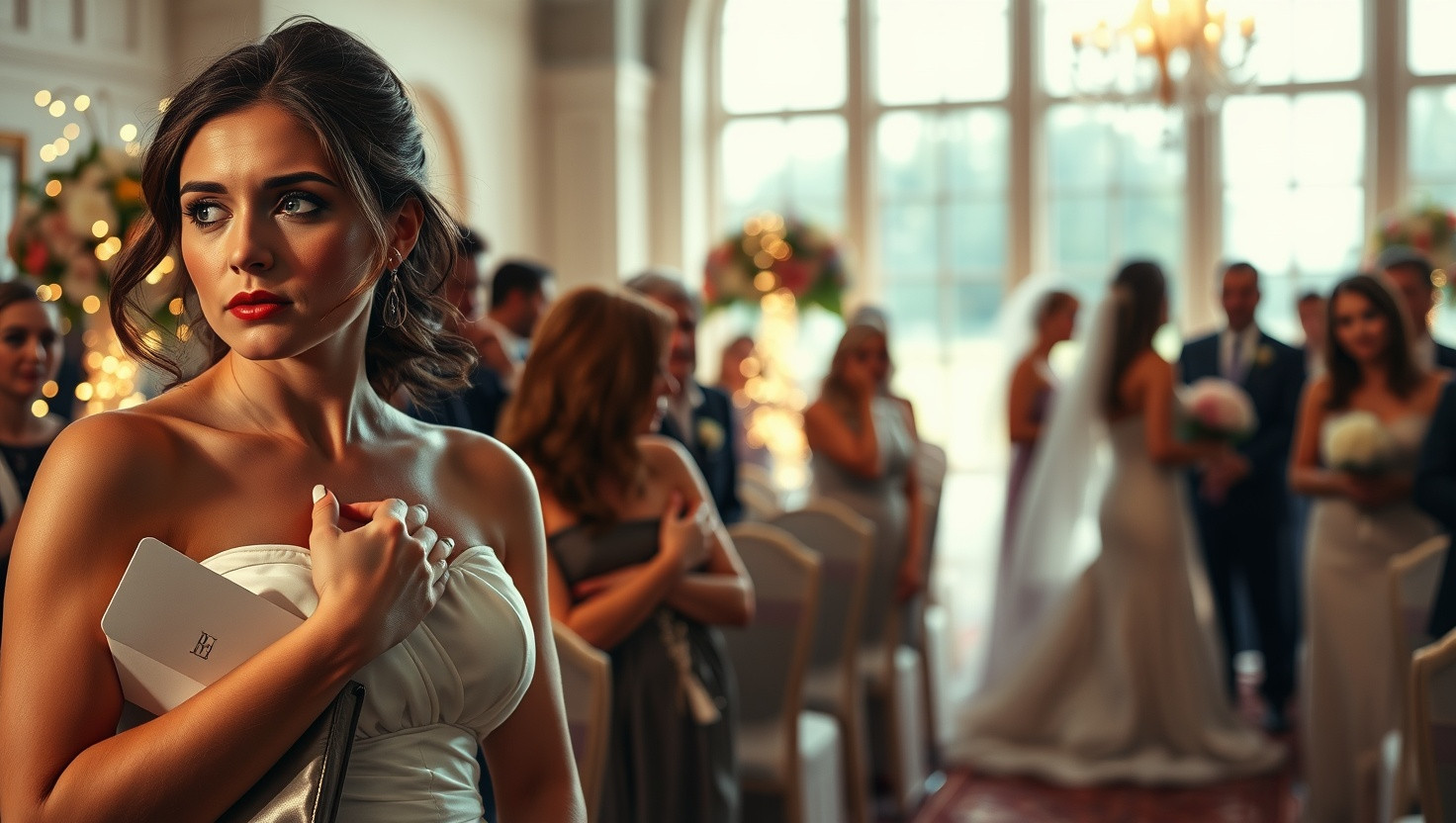 Friend Excluded From Bridal Party: AITA for Skipping the Wedding?