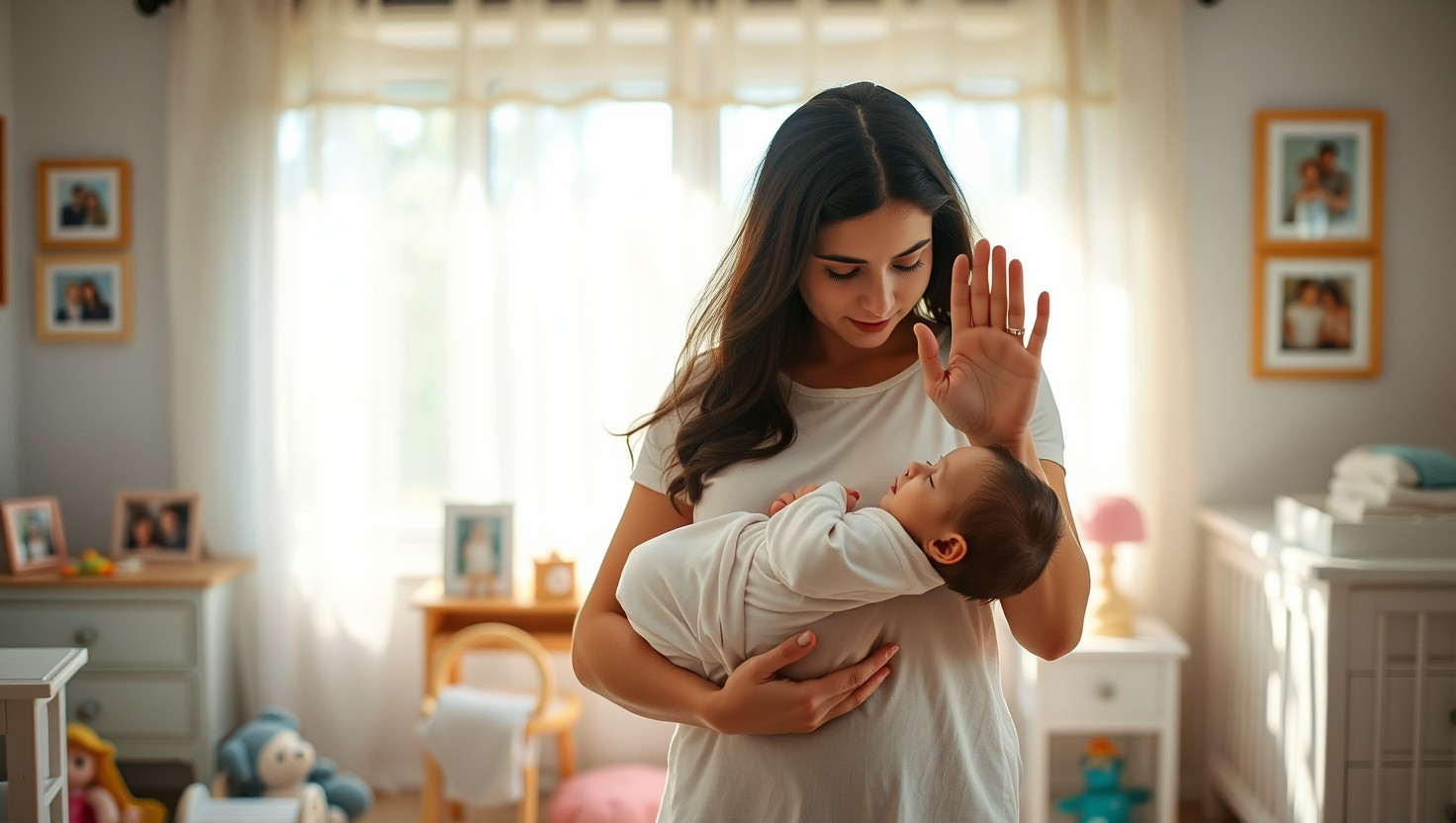 Am I Wrong for Setting Boundaries with Parents Overstepping with Newborn Care?