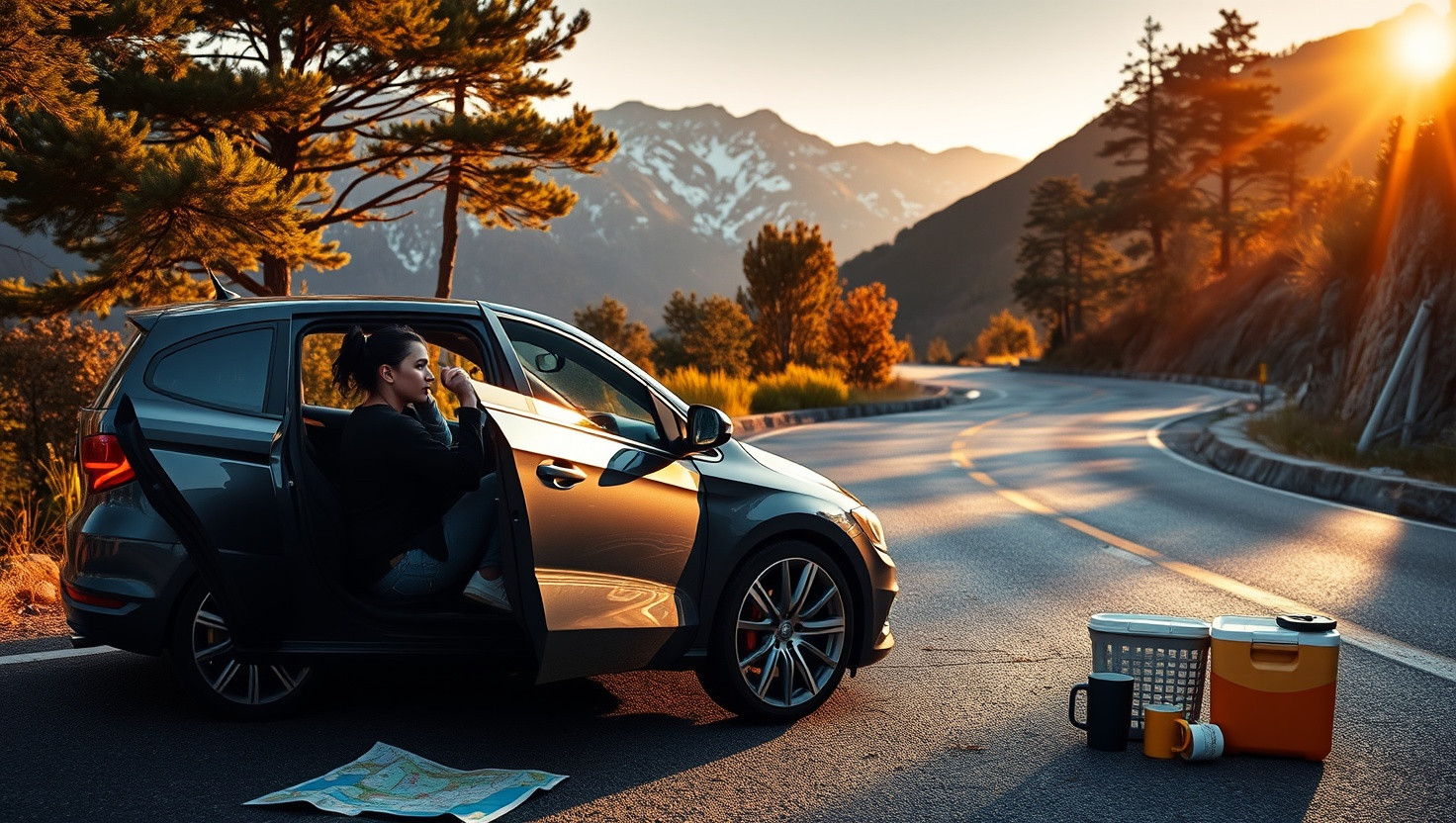 Driving Drama: AITA for Insisting on Being the Sole Driver on a Road Trip?