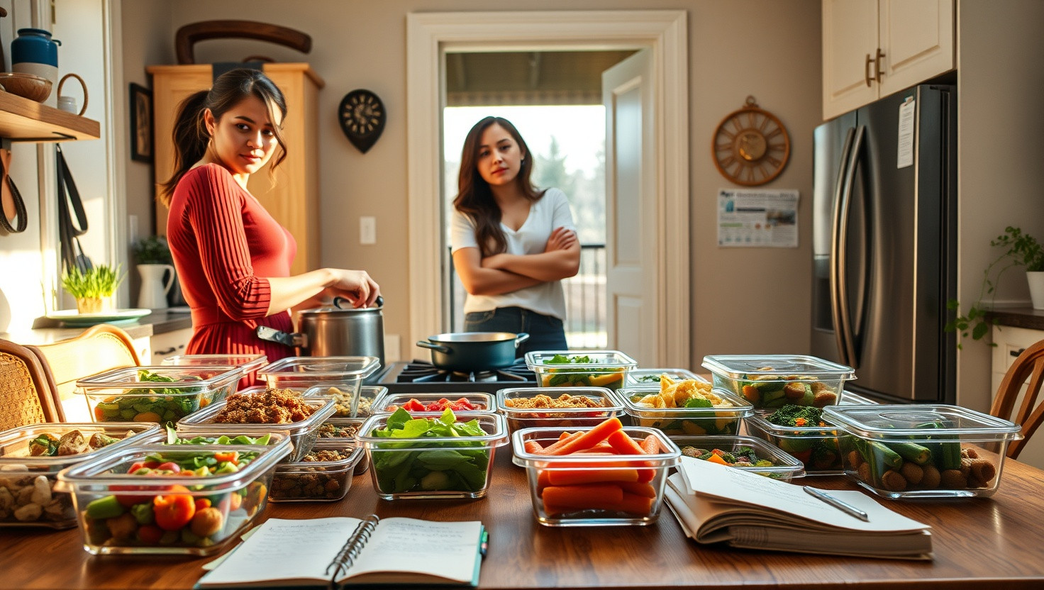 Roommate Criticizes My Meal Prep Choices: AITA for Refusing to Share Recipes?