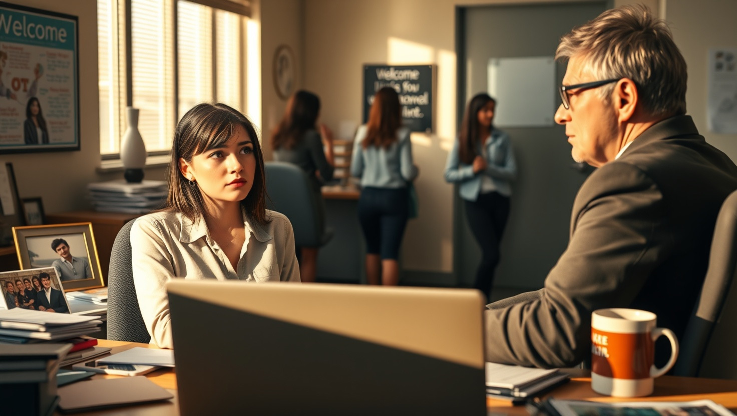 Should I Have Told My Coworkers Kid About Office Layoffs?