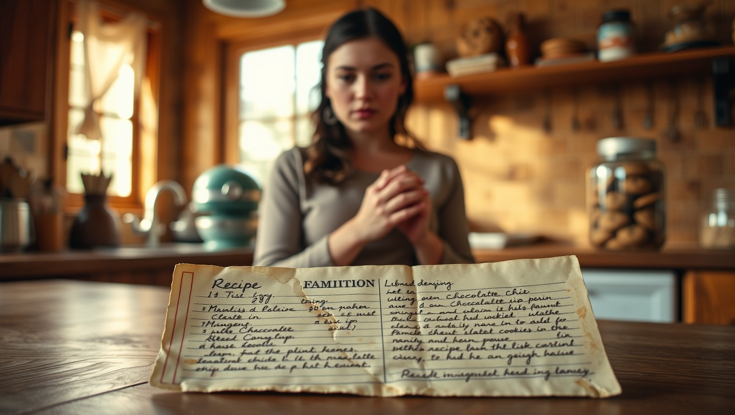 Protecting My Grandmas Legacy: Refusing to Share Secret Cookie Recipe with Cousin