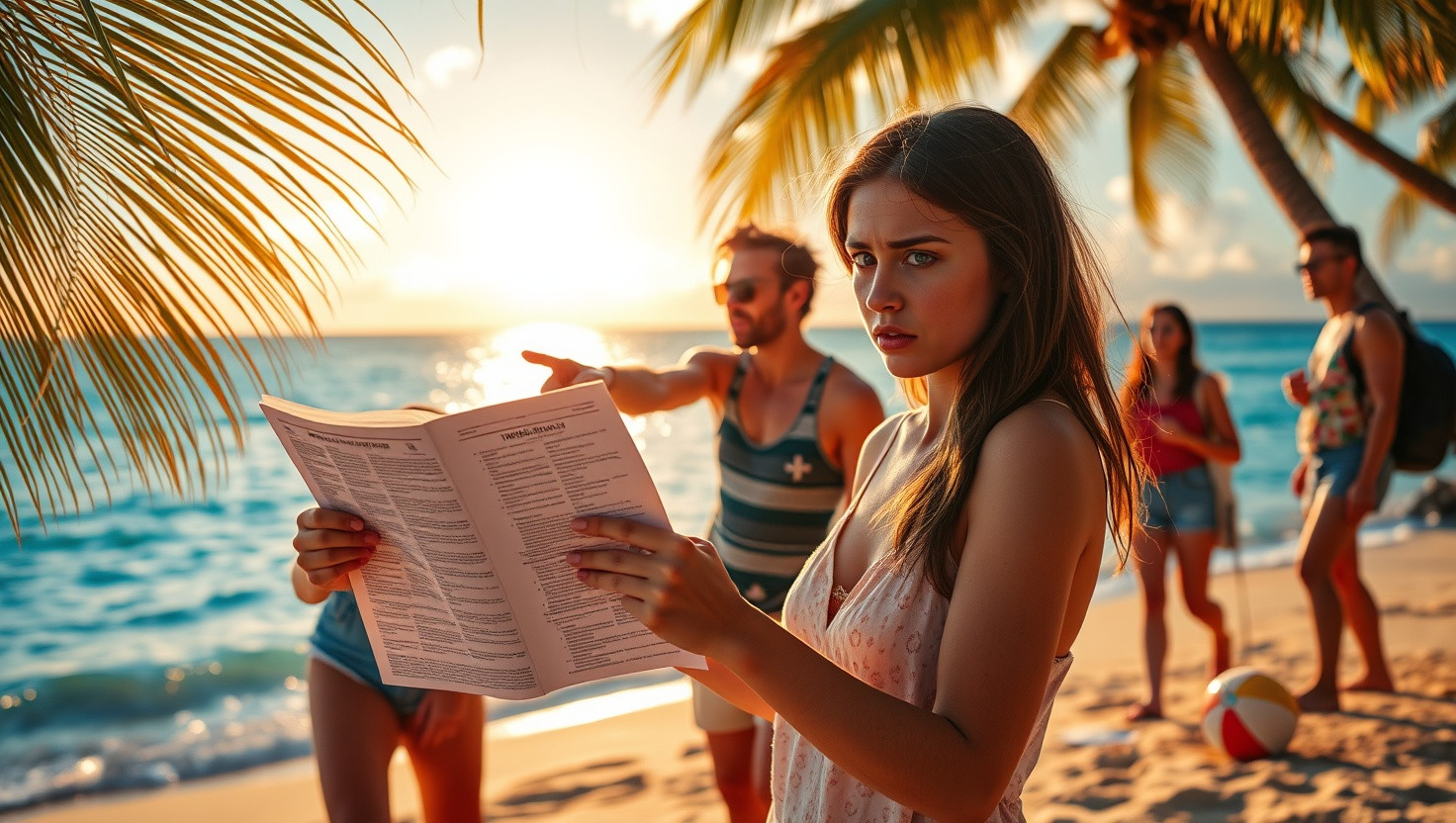 Vacation Dilemma: AITA for Insisting on a Detailed Itinerary with Friends?